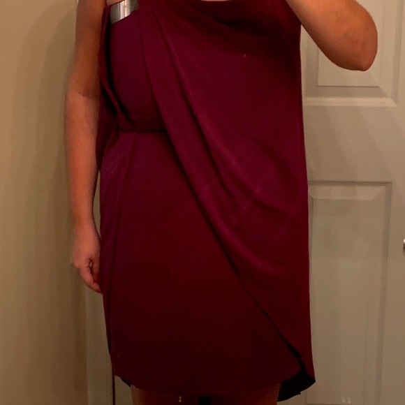 Halston Heritage Strapless Cocktail Dress - Picture 8 of 9